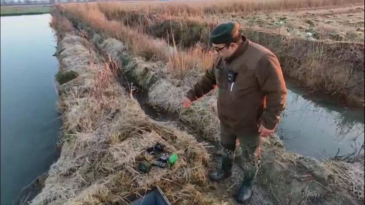 Yasa Dışı Avcıya Ağır Ceza