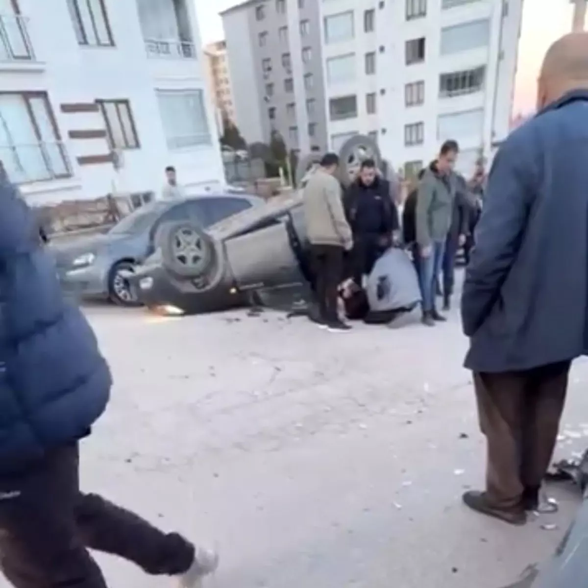 Elazığ\'da Trafik Kazası: 2 Yaralı