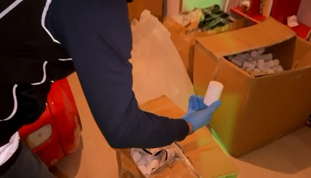 Samsun\'da 230 Bin Sentetik Hap Ele Geçirildi