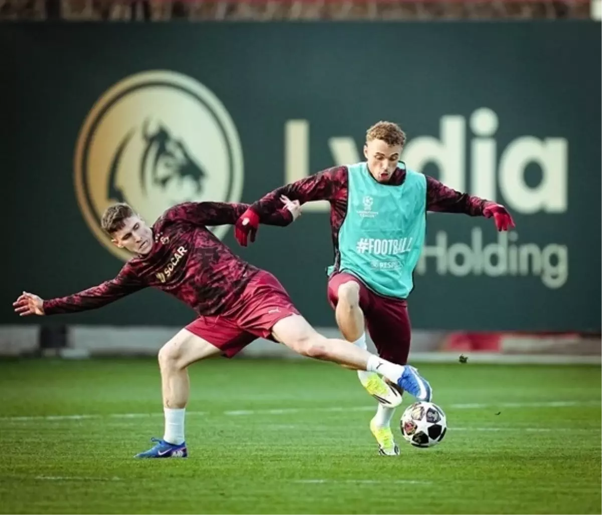 Galatasaray Juventus Maçına Hazırlanıyor