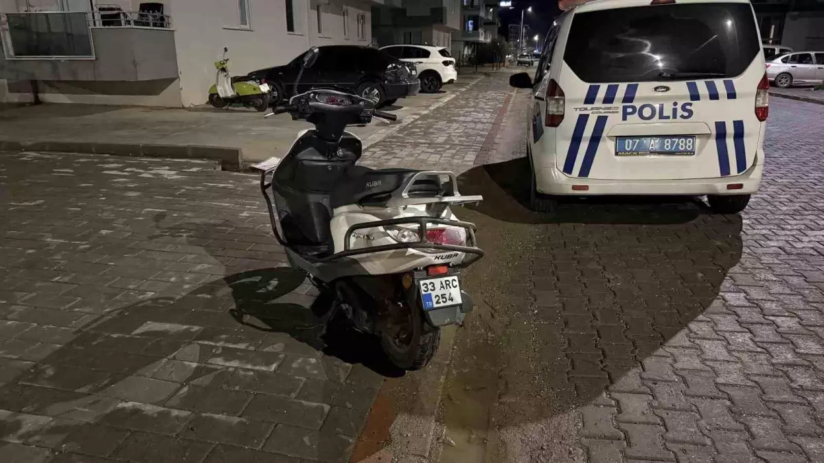 Gazipaşa\'da Motosiklet Kazası: Bir Yaralı