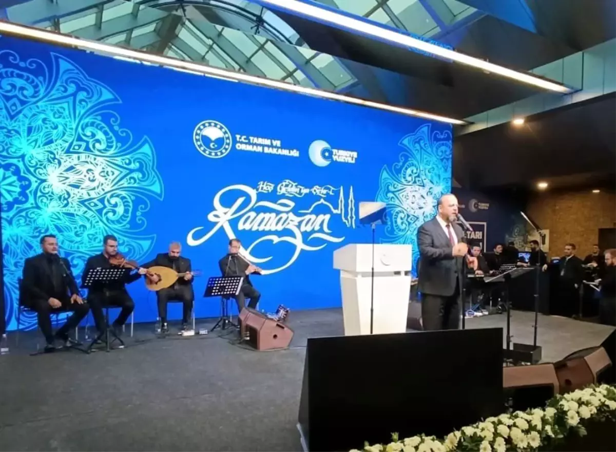 Grup Şantiye, Cumhurbaşkanı Erdoğan\'ın iftarında