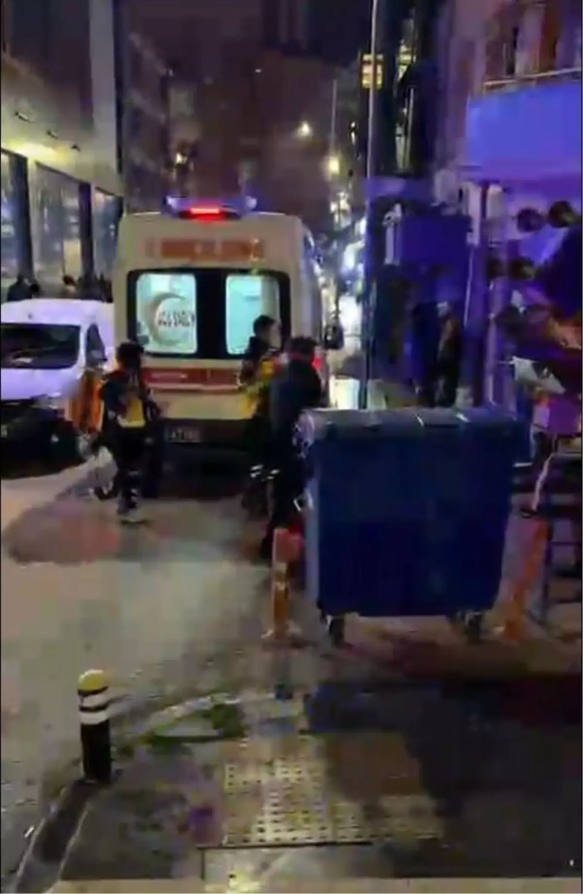 İftar çadırında fenalaşan vatandaşa hızlı müdahale