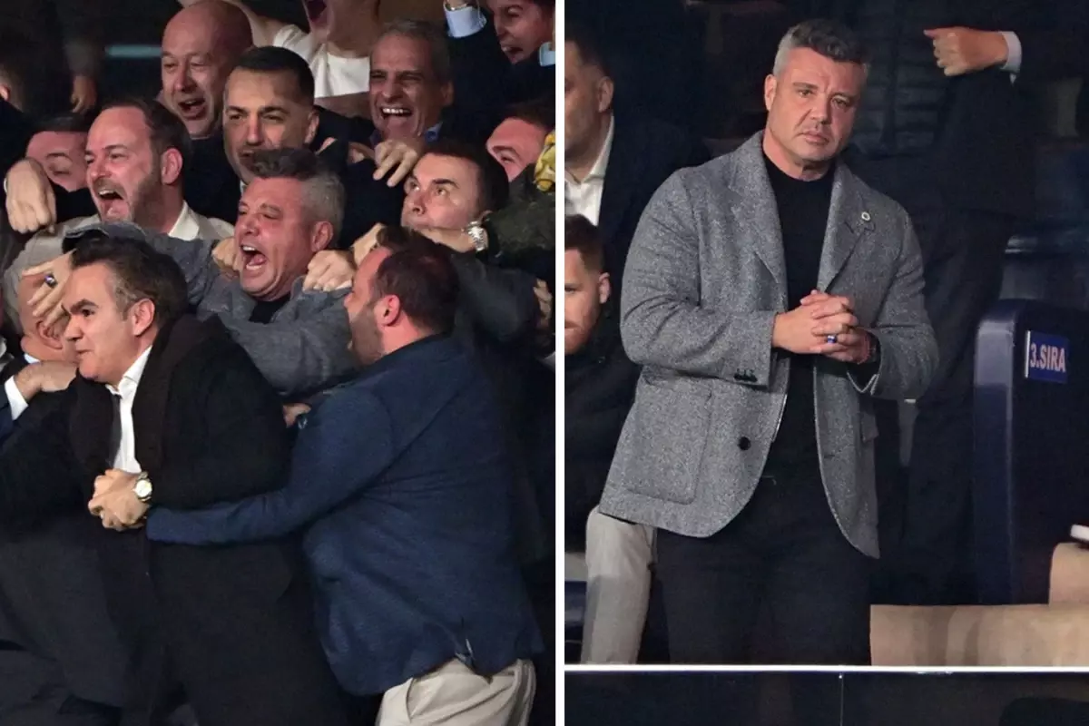 İki fotoğraf arasında sadece 5 dakika var