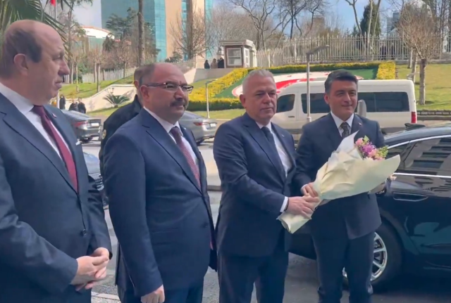 İstanbul Cumhuriyet Başsavcısı Fatih Dönmez görevine başladı