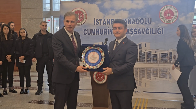 İstanbul Cumhuriyet Başsavcısı Fatih Dönmez görevine başladı