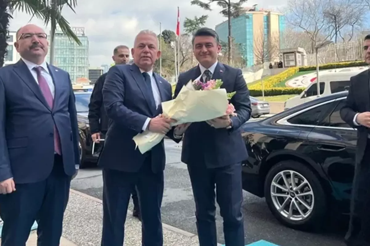 İstanbul Cumhuriyet Başsavcısı Fatih Dönmez görevine başladı