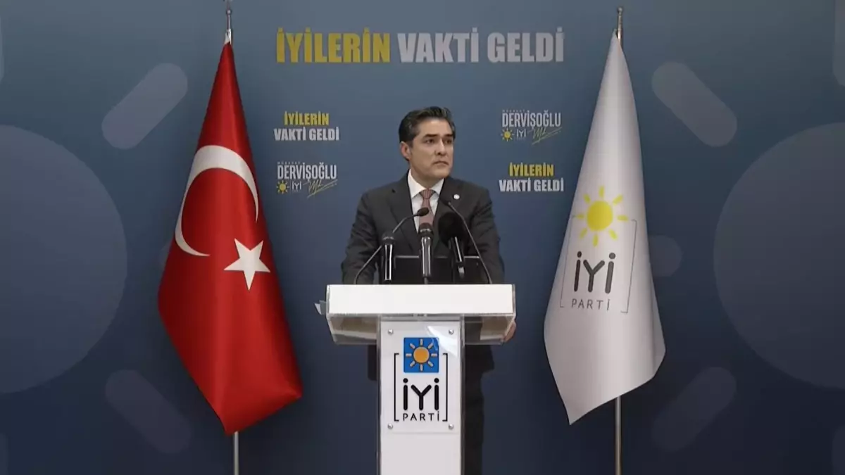 İYİ Parti\'den Komisyon Raporuna Sert Tepki