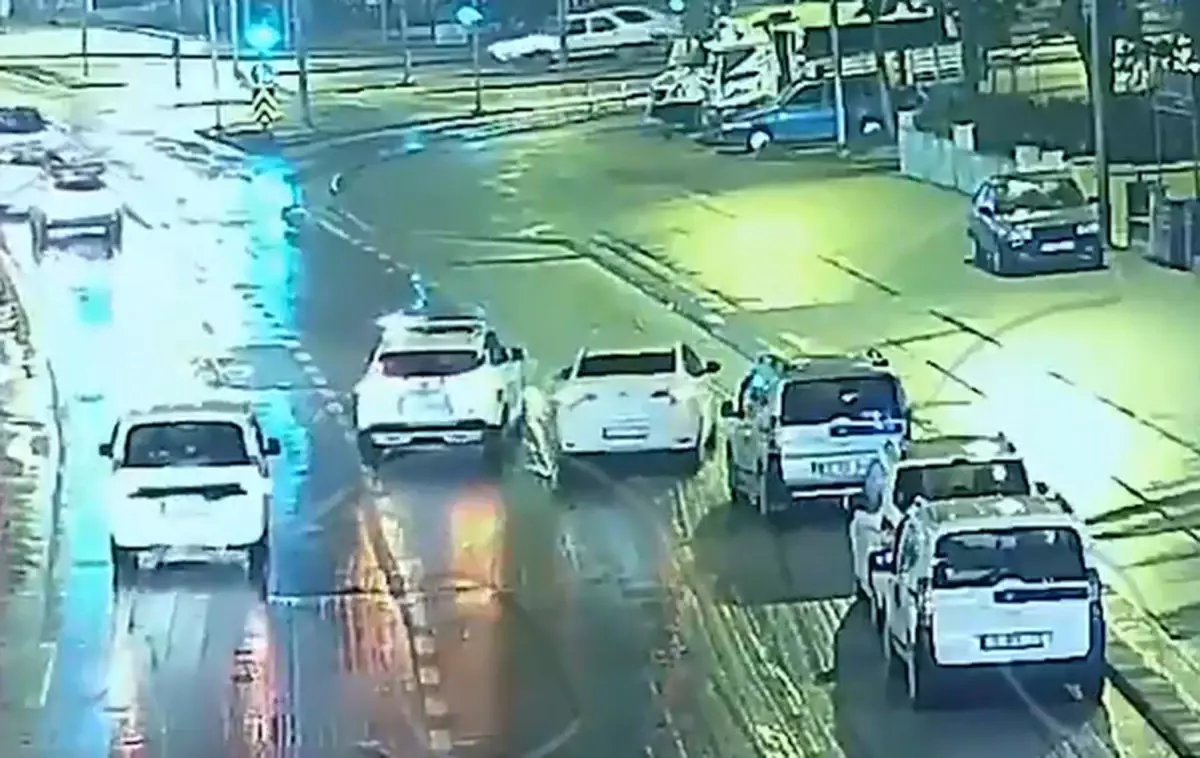 Uyuşturucu Etkisiyle Kaçan Sürücü Yakalandı