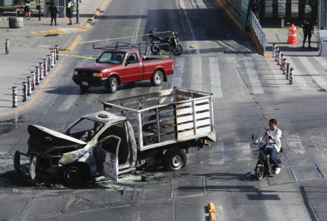 Kartel öldürüldü, ülke kan gölüne döndü! Meksika'daki çatışmaların bilançosu ağırlaşıyor