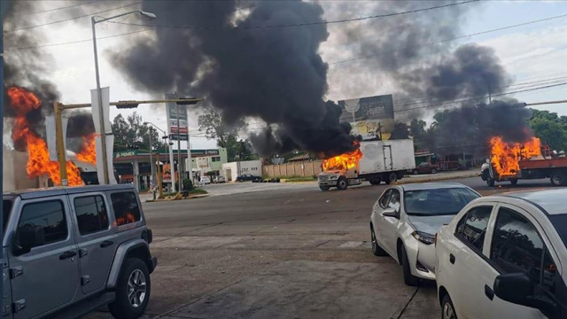 Kartel öldürüldü, ülke kan gölüne döndü! Meksika'daki çatışmaların bilançosu ağırlaşıyor