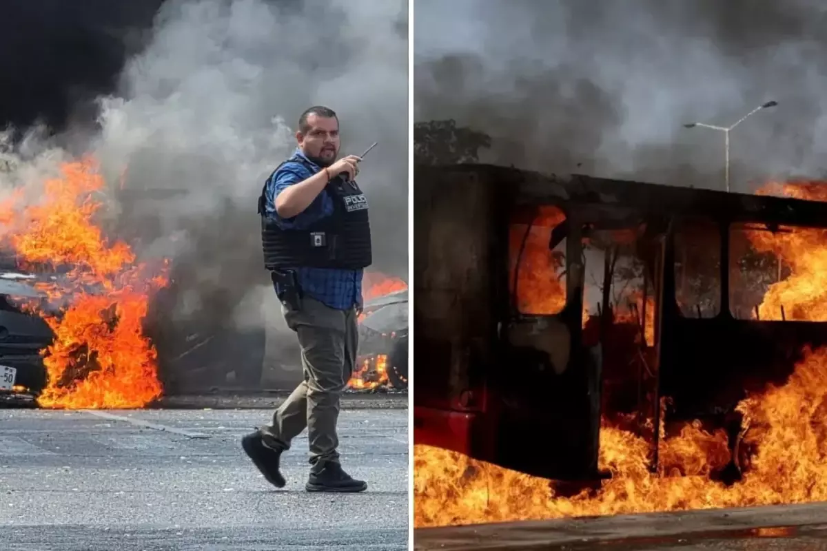 Kartel öldürüldü, ülke kan gölüne döndü! Meksika\'daki çatışmaların bilançosu ağırlaşıyor