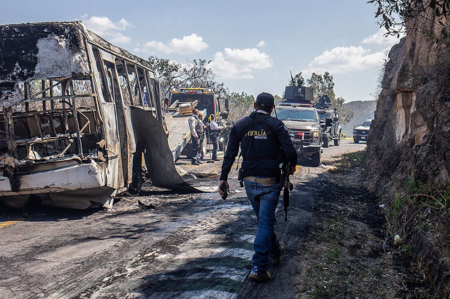 Kartel öldürüldü, ülke kan gölüne döndü! Meksika'daki çatışmaların bilançosu ağırlaşıyor