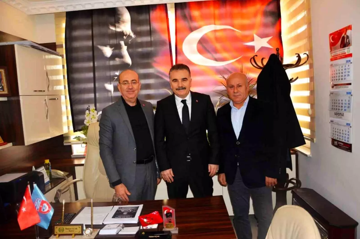 Kaymakam Odabaş Esnafı Dinledi