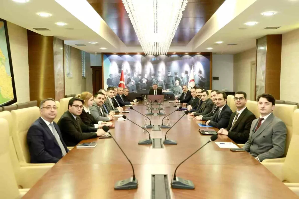 Samsun\'da Kaymakamlar Toplantısı Yapıldı