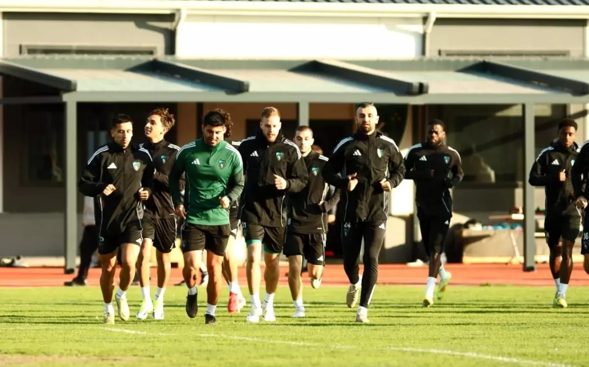 Kocaelispor Beşiktaş\'a Hazırlanıyor