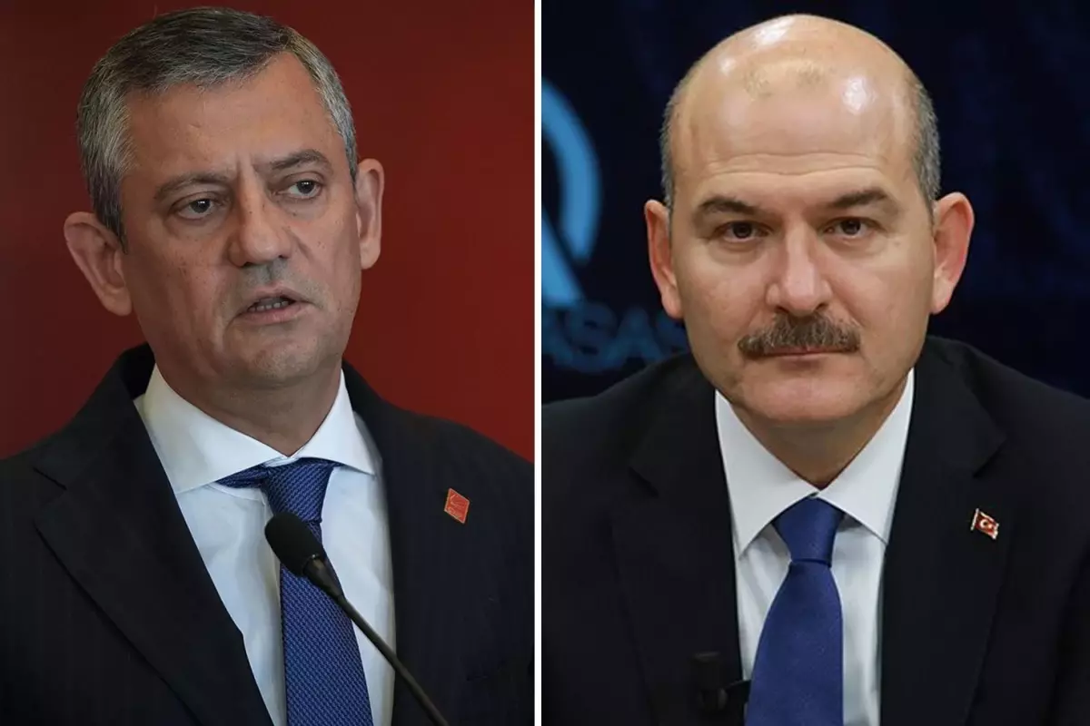 Süleyman Soylu ve Özgür Özel arasındaki davada karar bozuldu