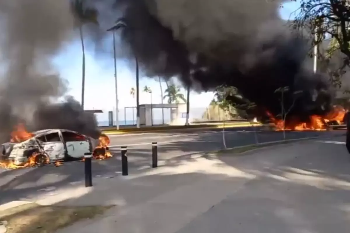 Meksika\'dan iç savaşı andıran görüntüler