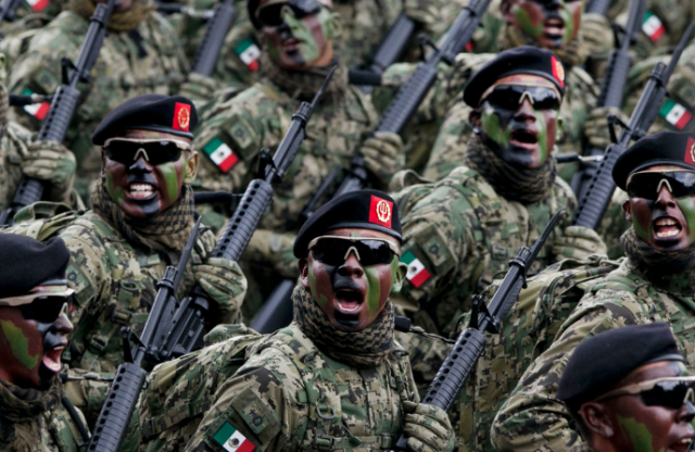 Meksika'da savaş çıksa kim kazanır? İşte ordu ile kartellerin güç karşılaştırması