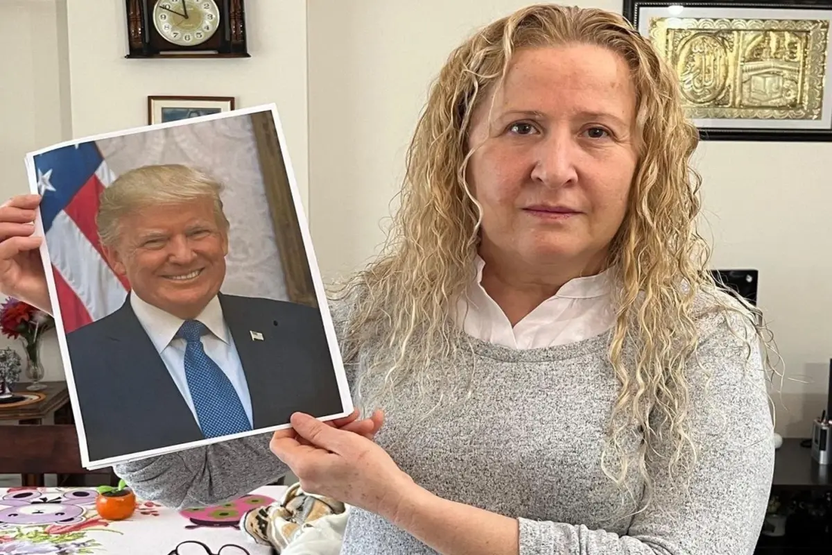 Necla Özmen, ABD\'de Trump\'a babalık davası açtı