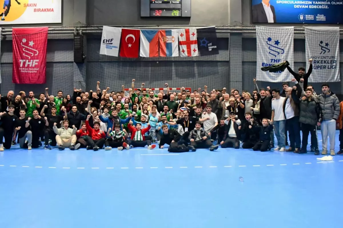 Nilüfer Belediyespor Tarih Yazdı