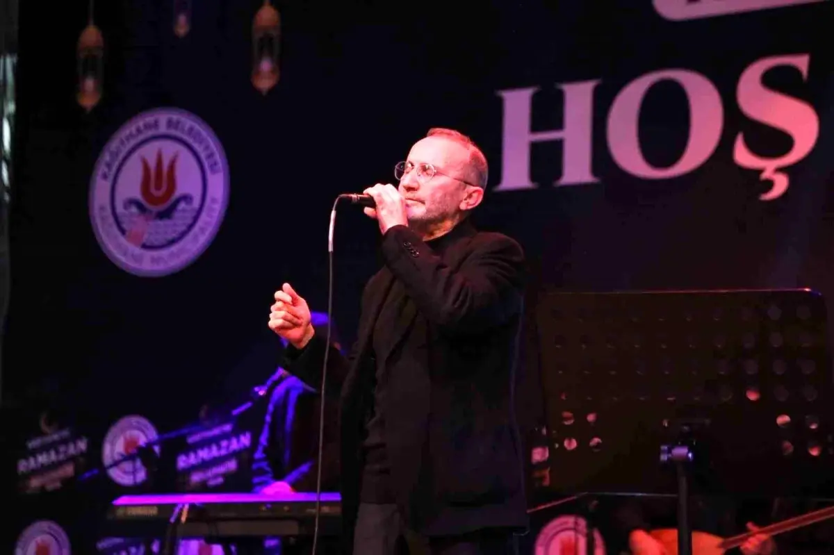 Ömer Karaoğlu ve Serdar Tuncer Kağıthane\'de Ramazan coşkusuna ortak oldu