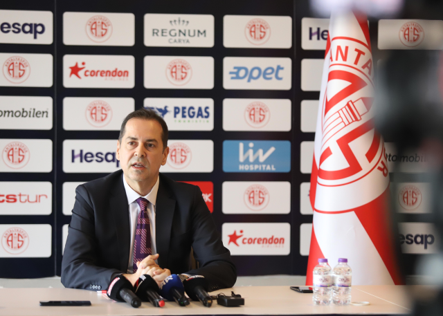 Rıza Perçin: Fenerbahçe maçını kazanmak istiyoruz