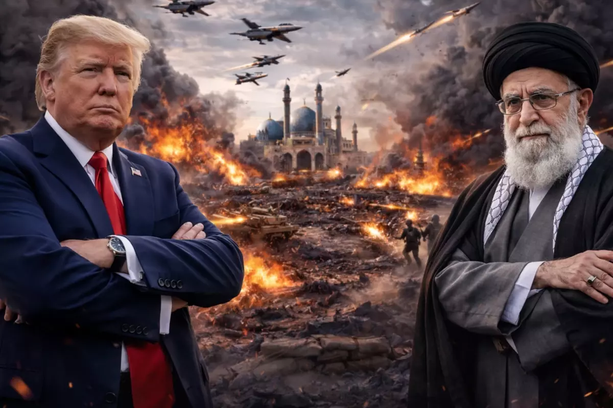 Savaş hiç olmadığı kadar yakın! Trump vuracağı yerleri bile söyledi