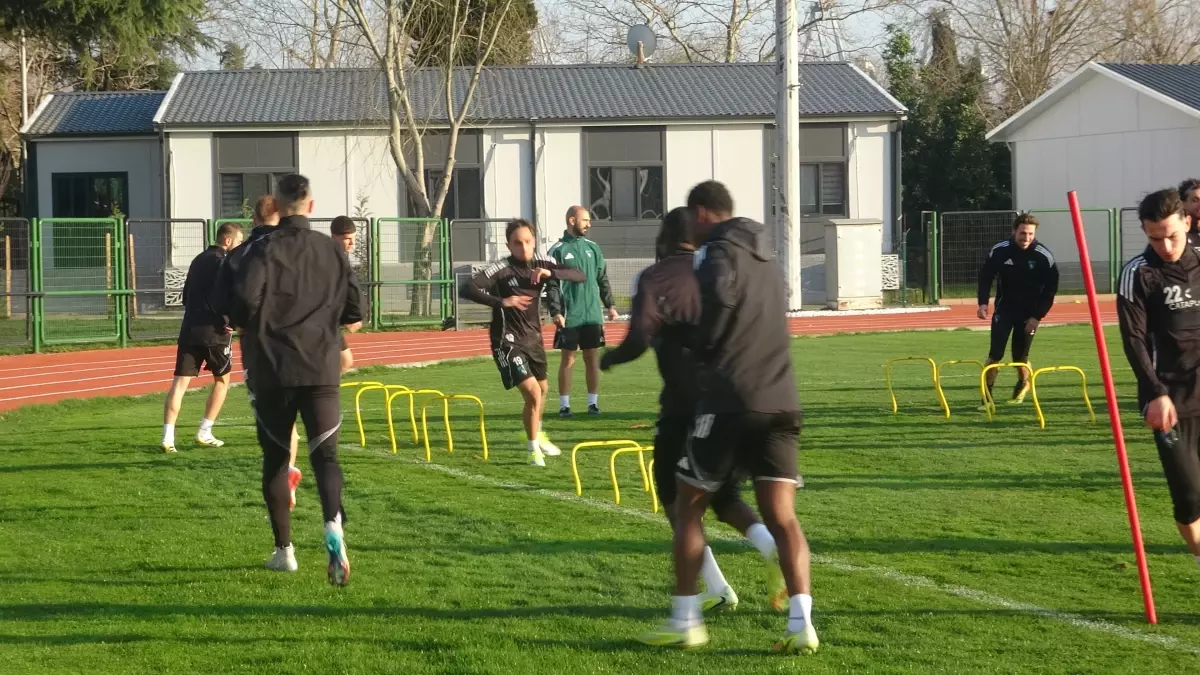Kocaelispor Beşiktaş\'a Hazırlanıyor