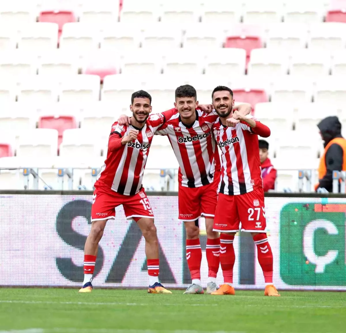 Sivasspor 4-1 Sakaryaspor