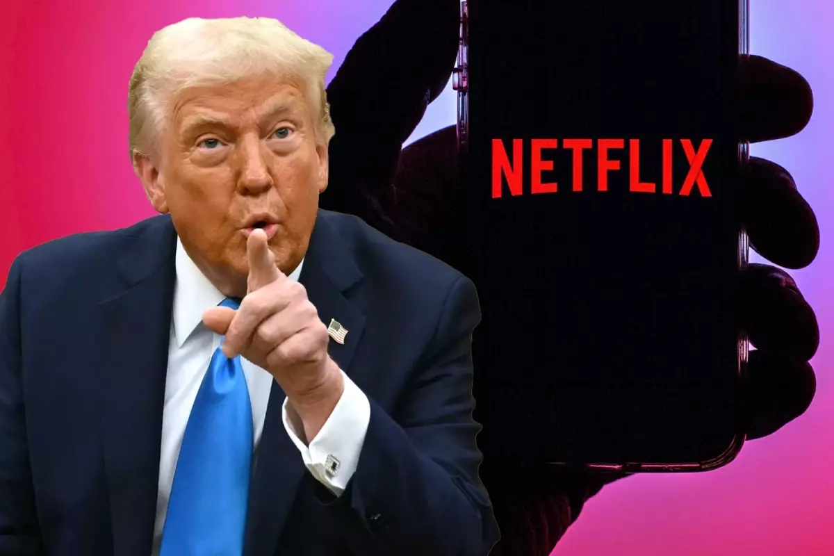 Trump, Netflix\'i açık açık tehdit etti: Bunu yapın yoksa sonuçları ağır olur