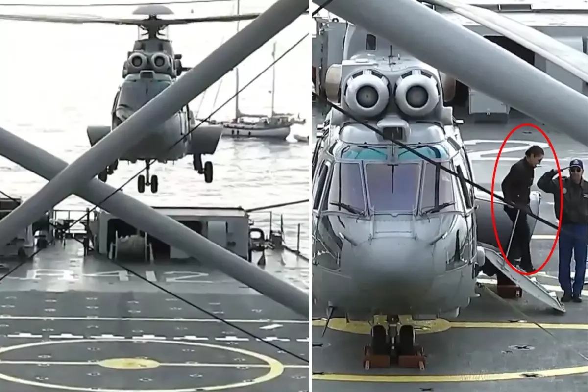 El Mencho uğruna ülkeyi yakan Cumhurbaşkanı soluğu askerin yanında aldı