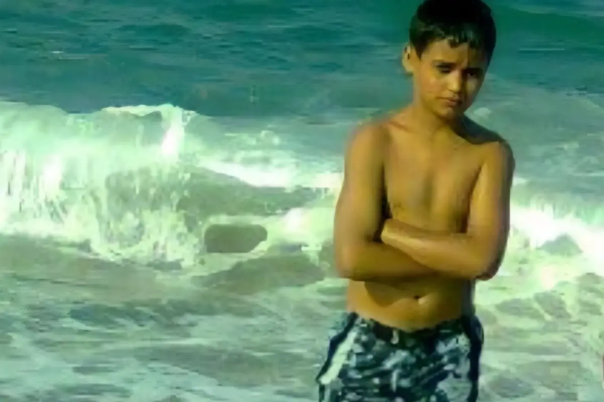 Ünlü rap şarkıcısının çocukluk fotoğrafı ortaya çıktı