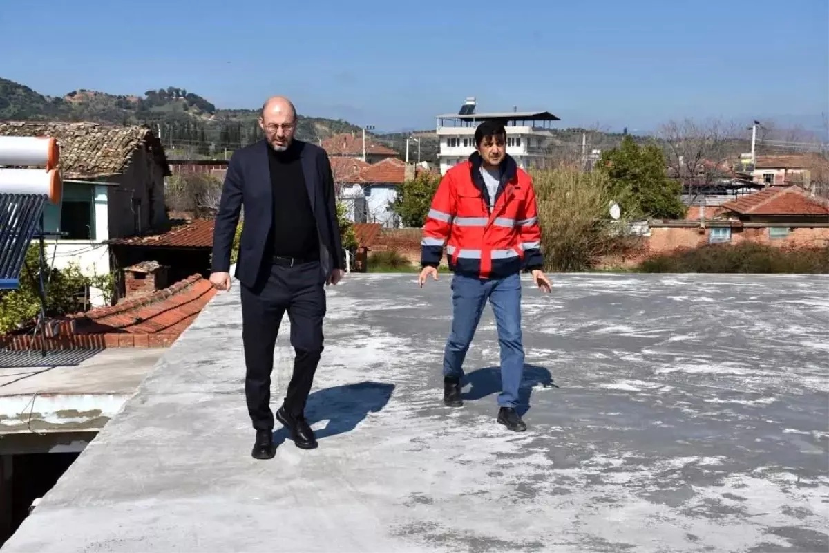 Üzümlü Mahallesi Kapalı Düğün Salonu yenileniyor