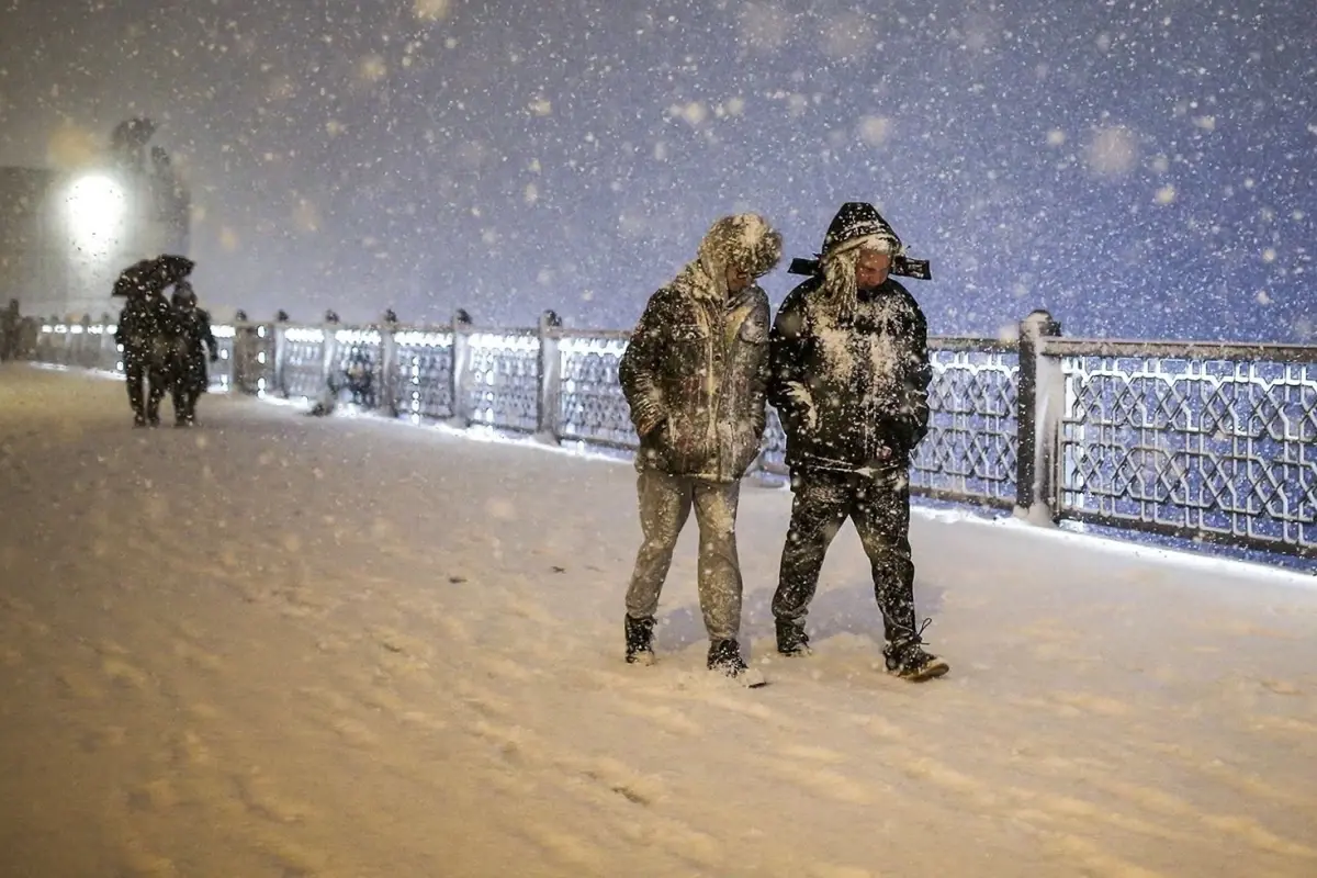 Yeni kar yağışı geliyor! Tarih verildi