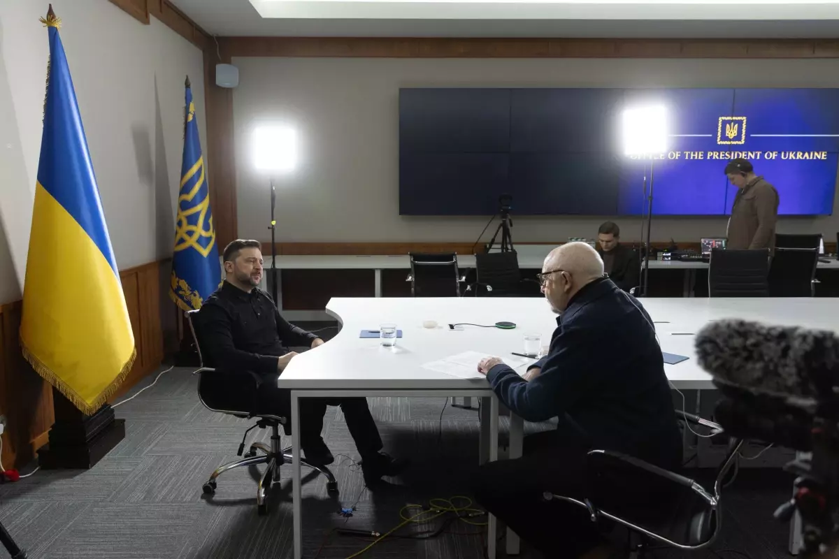 Zelenskiy: Putin Üçüncü Dünya Savaşı\'nı Başlattı