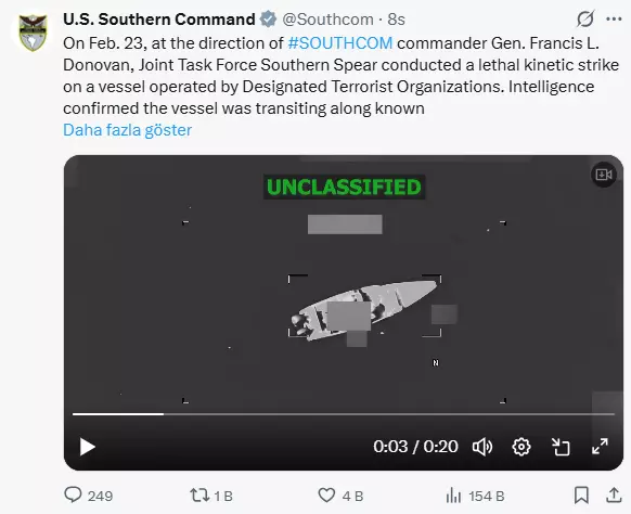 ABD ordusu sorgusuz sualsiz vurdu! Ölü sayısı 151'e yükseldi