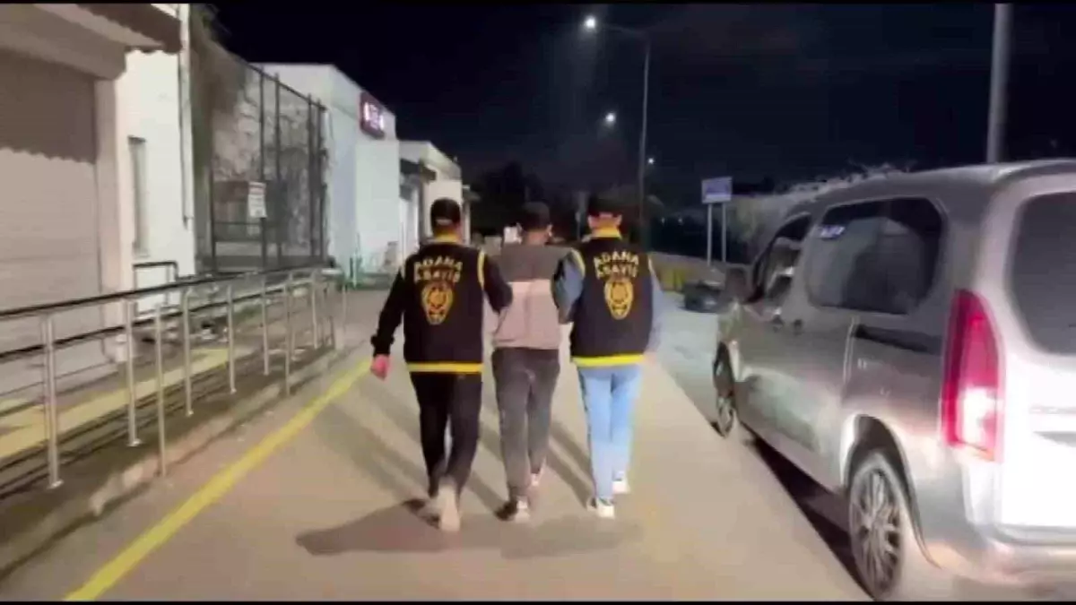 Adana\'da Kuyumcuda Silahlı Soygun