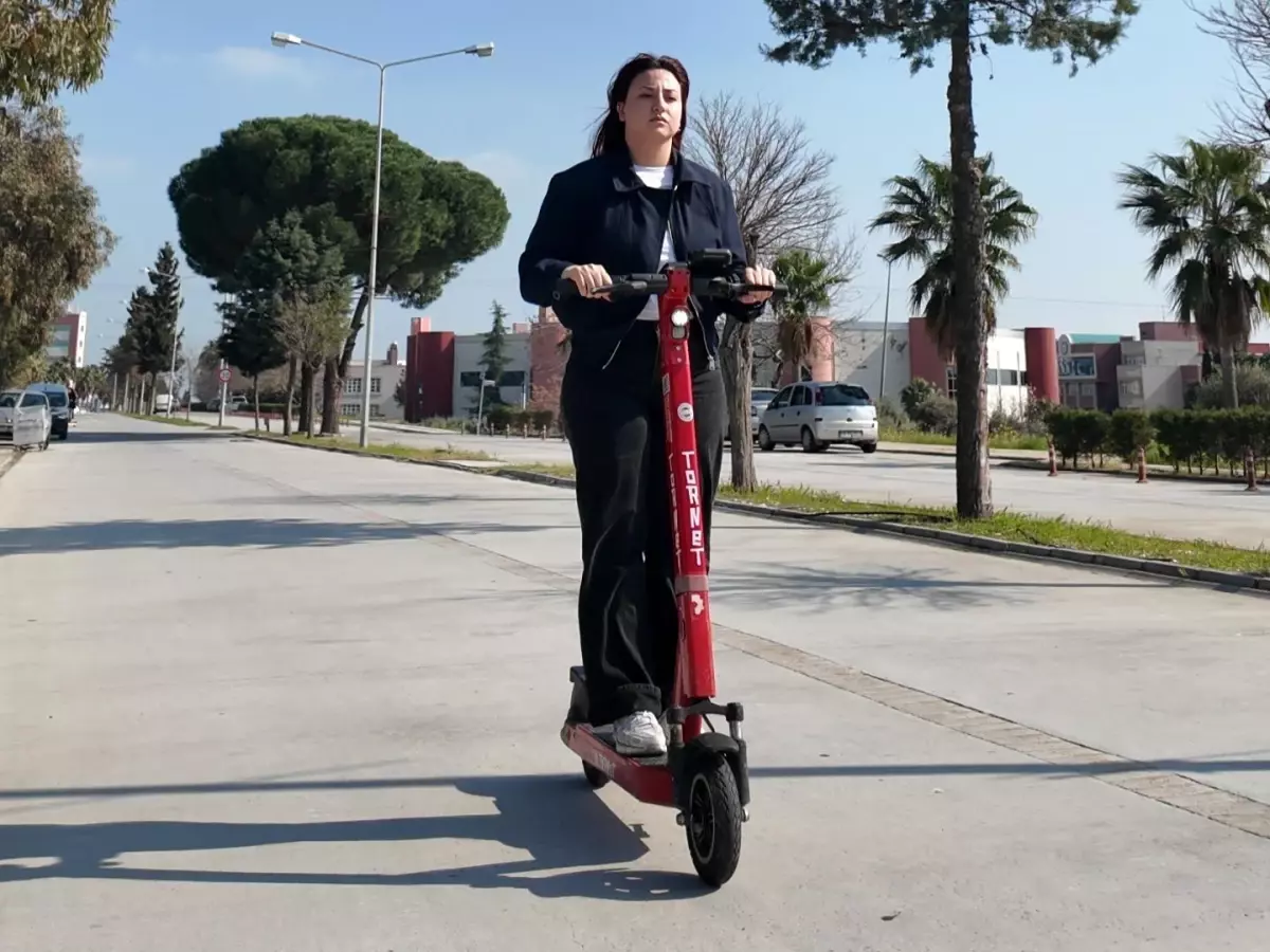 ADÜ\'de Elektrikli Scooter Dönemi Başladı