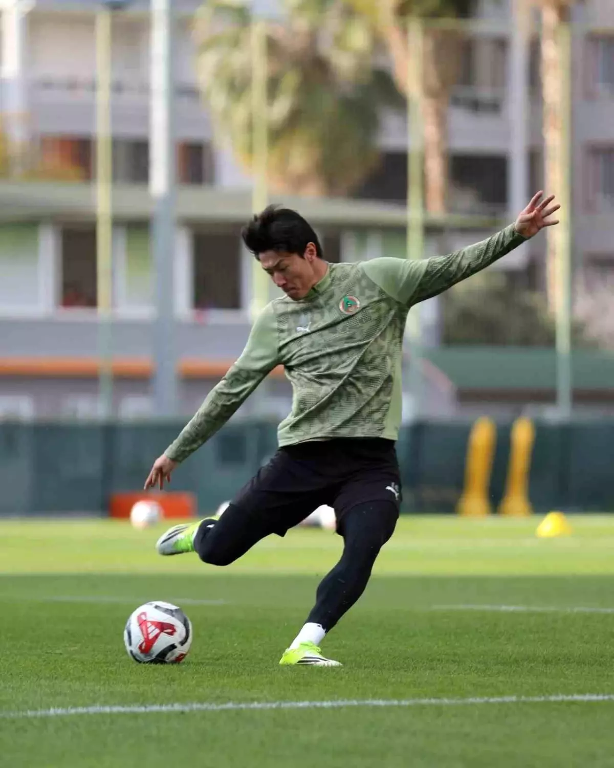 Corendon Alanyaspor, Galatasaray Maçına Hazırlanıyor