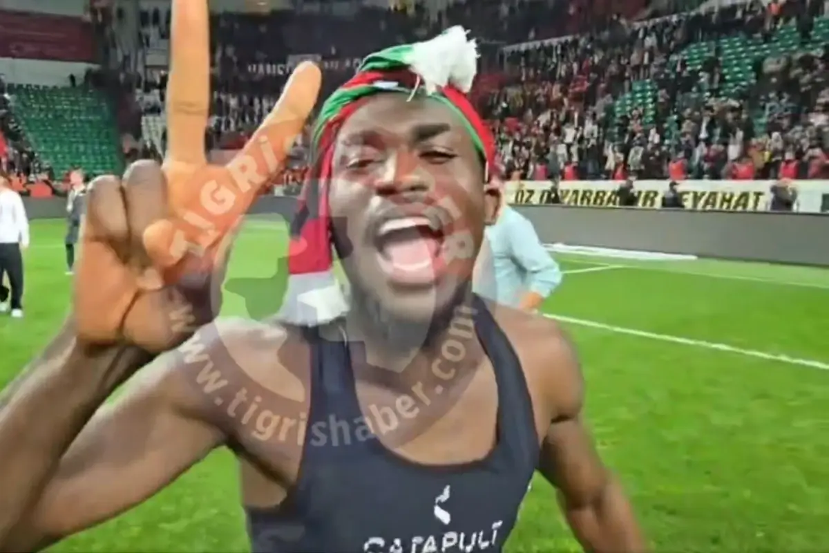 Amedspor\'a hayat veren Felix Afena Gyan: Her biji Amedspor