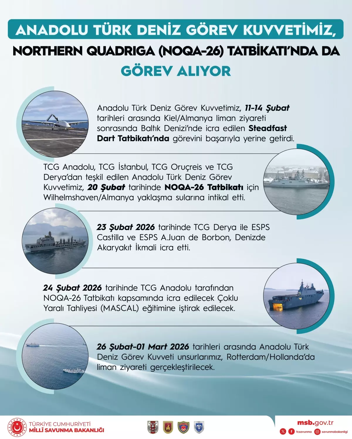 Anadolu Türk Deniz Görev Kuvveti NOQA-26\'da