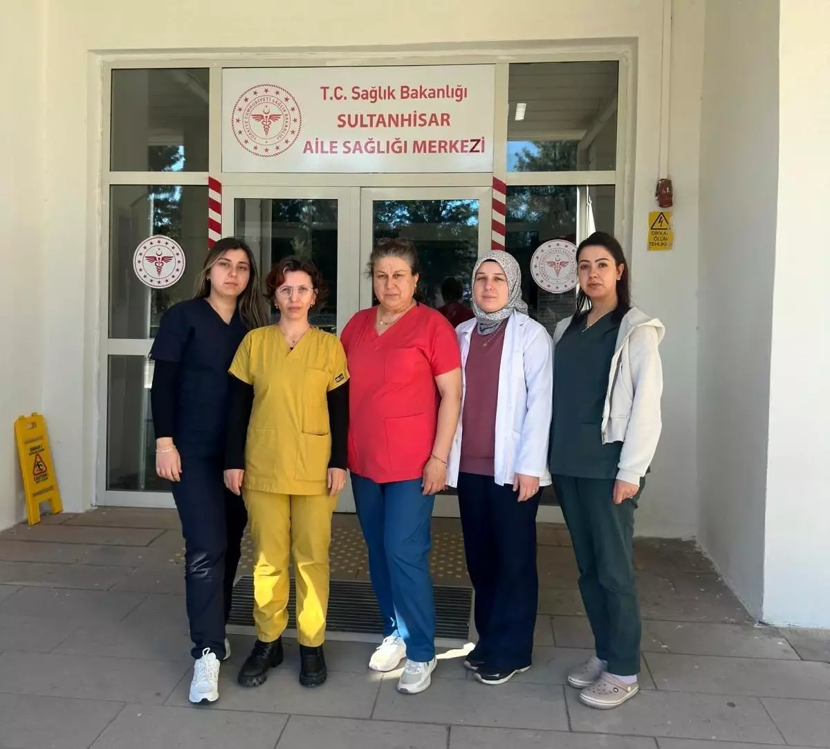 Aydın\'da Sağlık Çalışanları Mağdur