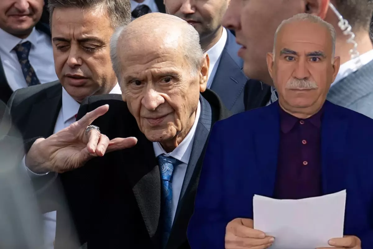 Bahçeli\'den Abdullah Öcalan\'la ilgili çok tartışılacak yeni çağrı