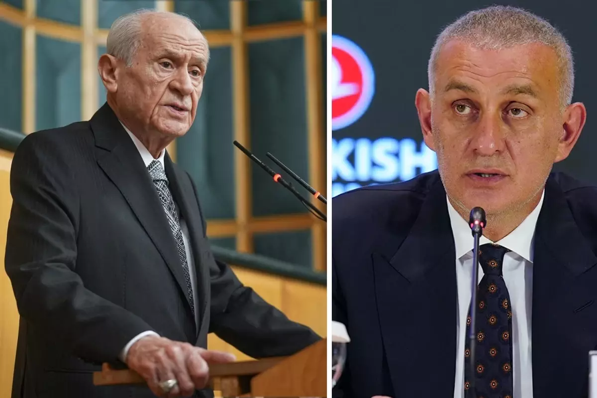 Bahçeli\'den Hacıosmanoğlu\'na tam destek: Cesurdur, delikanlıdır, yoluna devam etmelidir