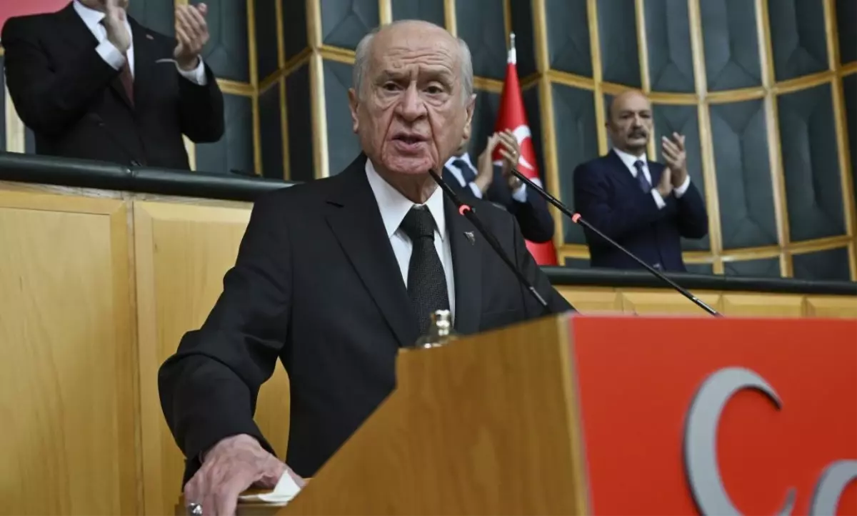 Bahçeli, okullara gönderilen Ramazan genelgesi konusunda tavrını belli etti