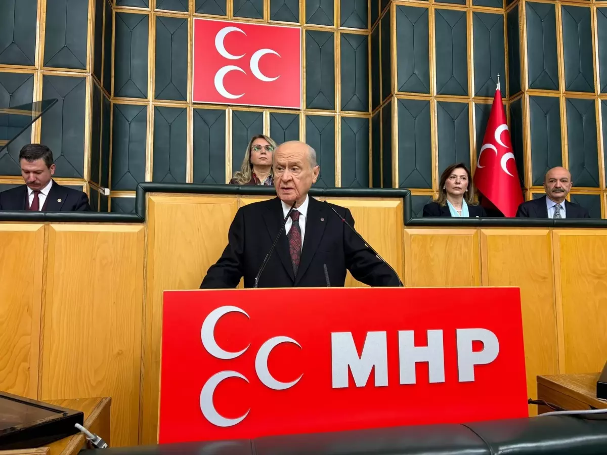 Bahçeli\'den Terörsüz Türkiye Vurgusu