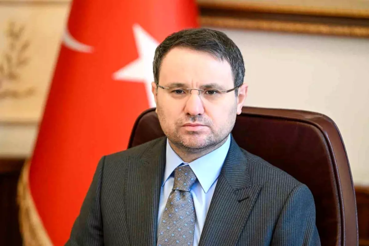 Bakan Gürlek\'ten Güçlü Toplum Vurgusu