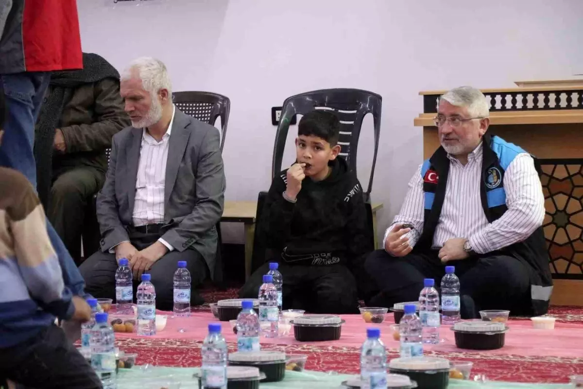 Başkan Aşgın\'dan Suriye\'degerçekleştirilen kardeşlik iftarlarıyla ilgili açıklama