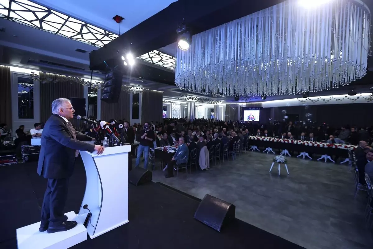 Başkan Büyükkılıç\'tan sanayicilere güçlü mesaj: Birlikte üreten Kayseri